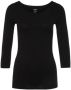 Marc Cain E 48.12 J03 Zeer delicate lange mouw 900 Zwart Dames - Thumbnail 1
