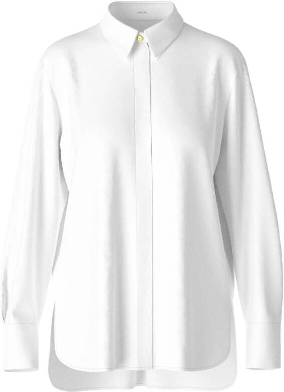 Marc Cain Overhemdblouse met labeldetail model 'COLLECTIONS'