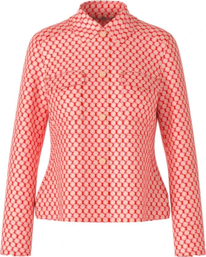 Marc Cain Light Jackets Rood Dames