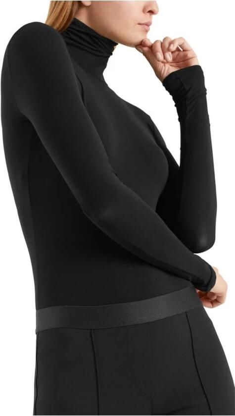 Marc Cain Zwarte Coltrui Gebreide Kleding Veelzijdig en Comfortabel Black Dames - Foto 2