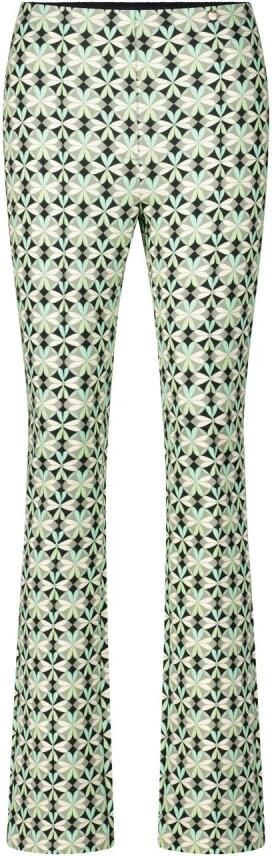 Marc Cain Gestreepte instapbroek Multicolor Dames
