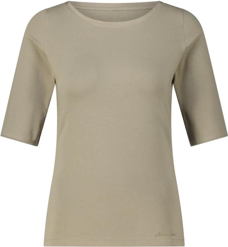 Marc Cain Casual T-shirt met halve mouwen Gray Dames