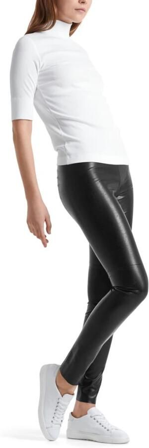 Marc Cain Leggings in lederlook nauwsluitend model Black Dames - Foto 8