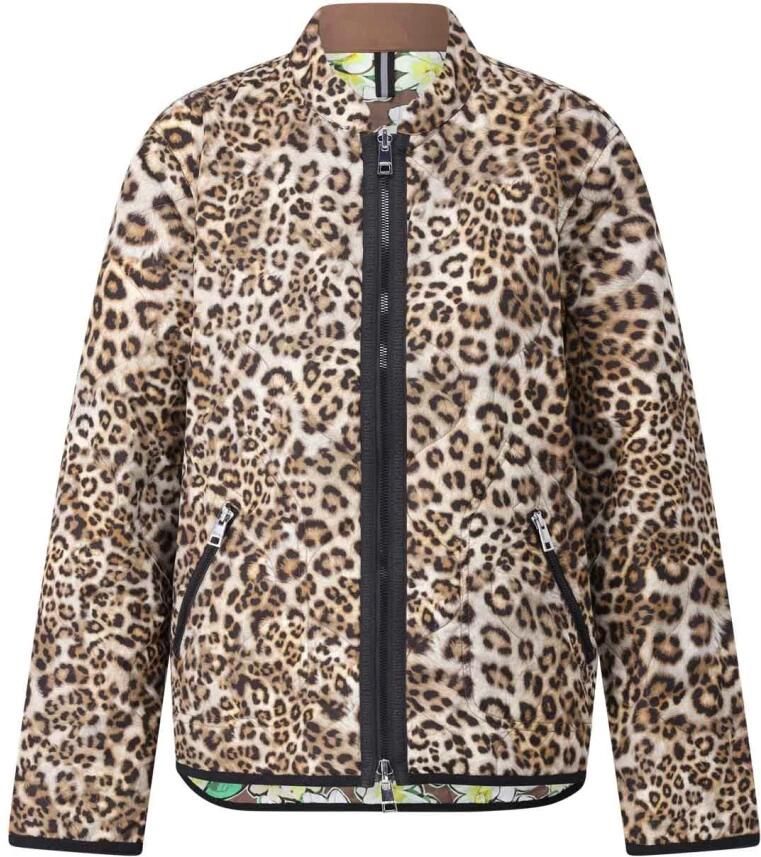 Marc Cain Gewatteerd jack met tweewegsritssluiting model 'SPORTS'