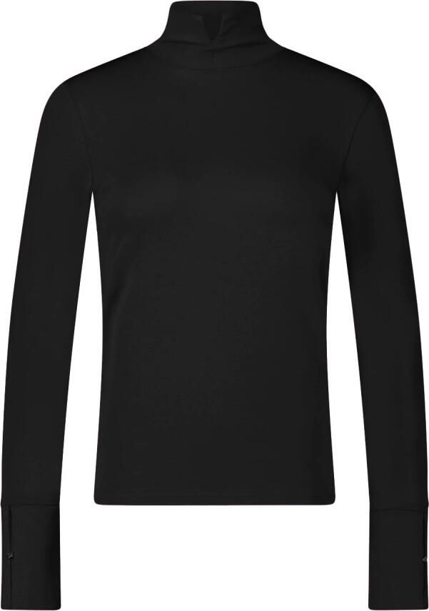 Marc Cain Stijlvolle Shirts en Tops Collectie Black Dames