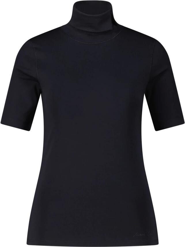 Marc Cain Sportief Rollneck T-Shirt Blue Dames