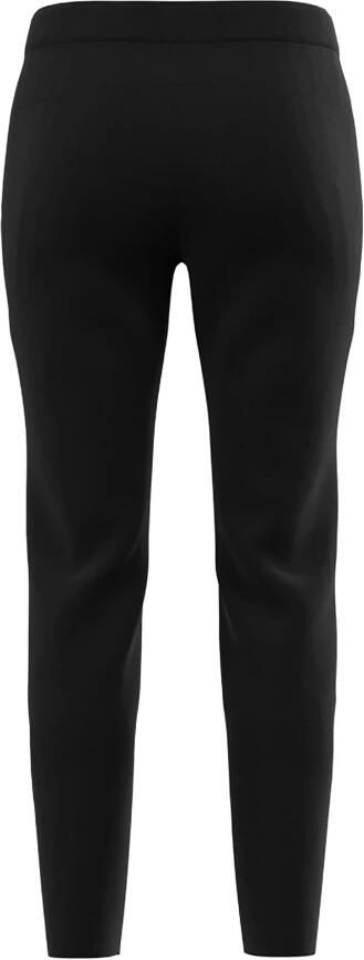 Marc Cain Zwarte broek van stretchjersey met scherpe vouwen Black Dames - Foto 2