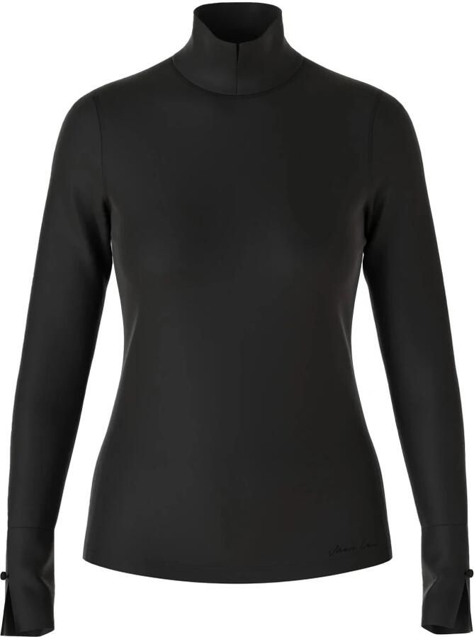 Marc Cain Zwarte Coltrui Gebreide Kleding Veelzijdig en Comfortabel Black Dames - Foto 5