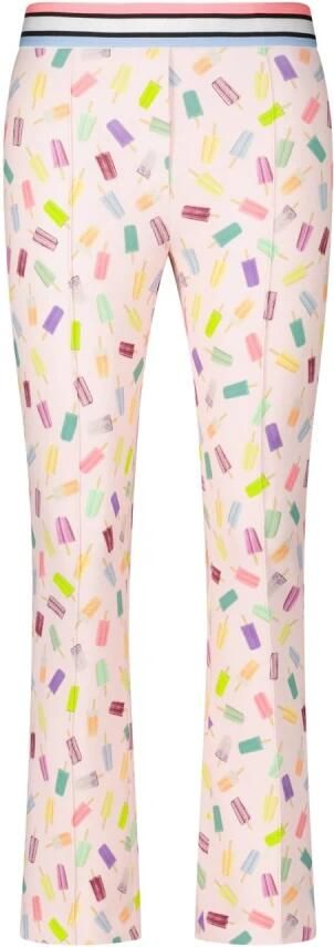 Marc Cain Zomer IJs Print Broek Frederica Multicolor Dames