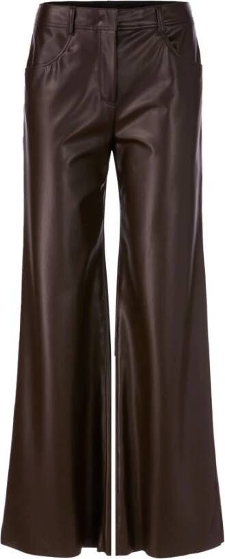 Marc Cain Marccain Warri Broek Donkerbruin VC 81.36 J78 699 Brown Dames