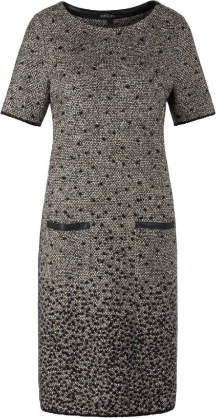 Marc Cain Mini-jurk met steekzakken