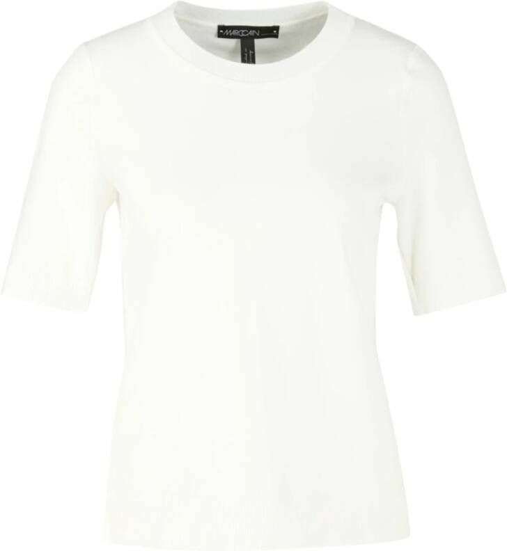 Marc Cain Milieuvriendelijk T-Shirt Wit Dames