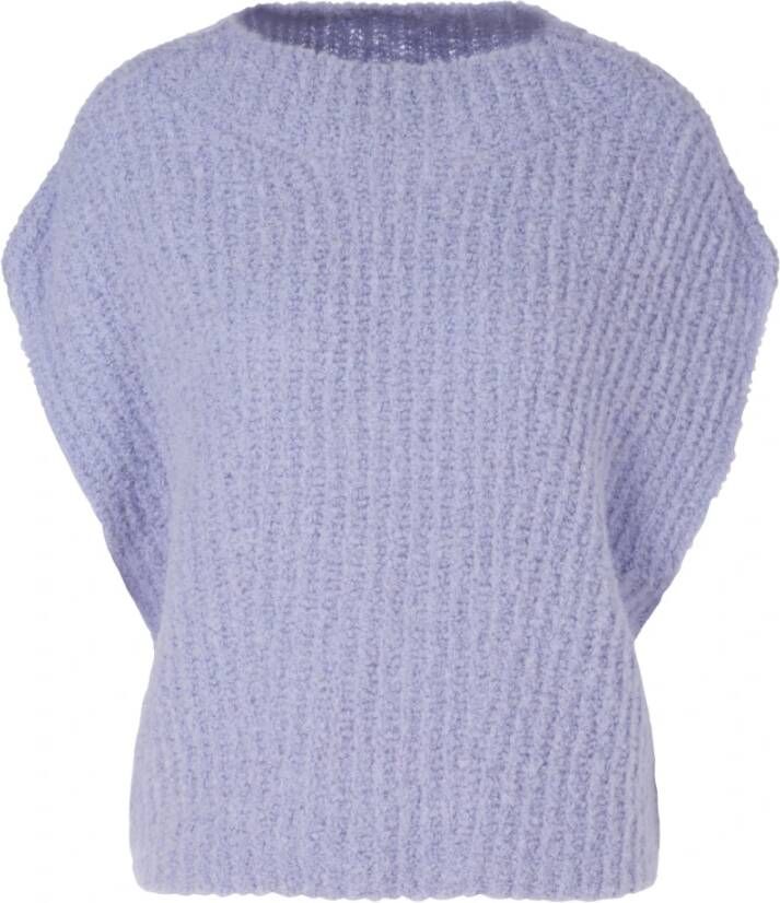 Marc Cain Naadloze Tanktop in Soft Violet Paars Dames