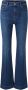 Marc Cain Olifant Flared Jeans Blauw Dames - Thumbnail 1