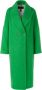 Marc Cain Oversized Jas in Trendy Stijl Green Dames - Thumbnail 1