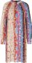 Marc Cain Plissé-jurk met kleurrijke print Meerkleurig Dames - Thumbnail 2