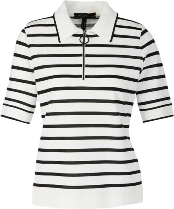 Marc Cain Polo Shirts Wit Dames