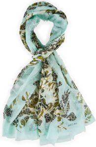 Marc Cain Winter Scarves Blauw Dames