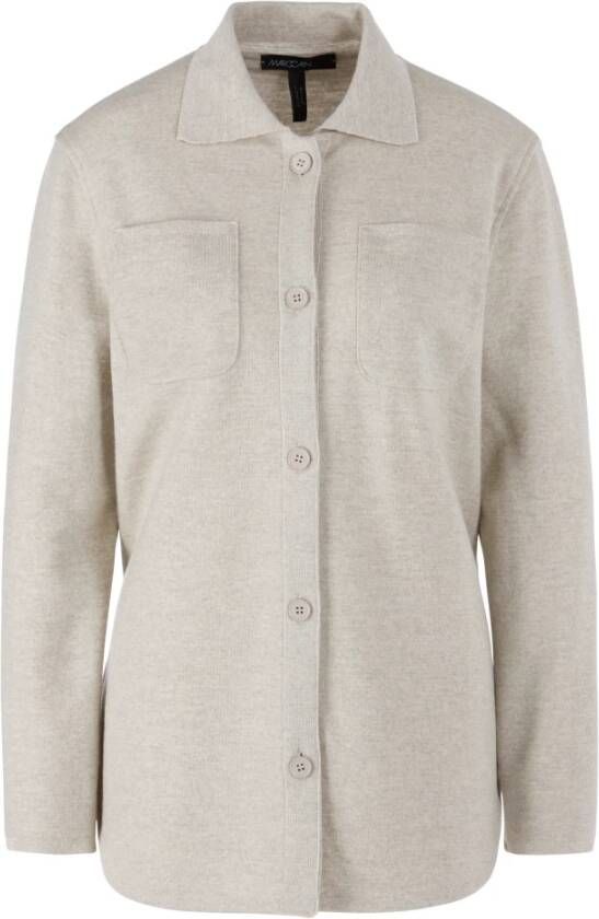 Marc Cain vest TC 39.09 M28 135 B Grijs Dames