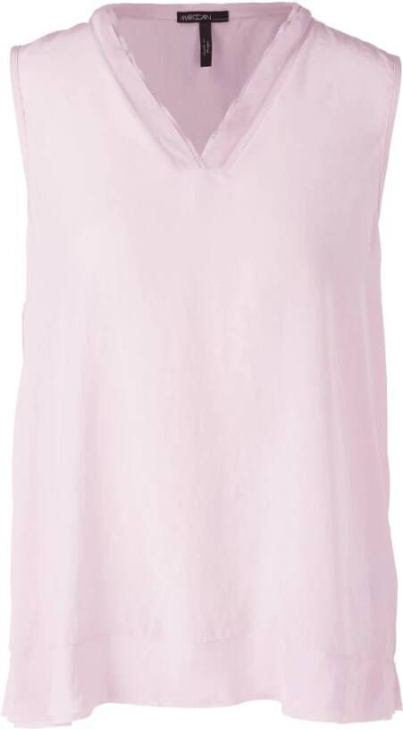Marc Cain Sleeveless Tops Paars Dames