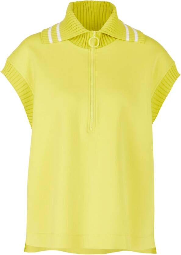 Marc Cain Sleveless Knitwear Groen Dames