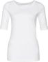 Marc Cain Stijlvolle shirt met halve mouwen en ronde hals White Dames - Thumbnail 2