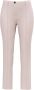 Marc Cain Stretch Cropped Broeken Bisque Klein Model Beige Dames - Thumbnail 1