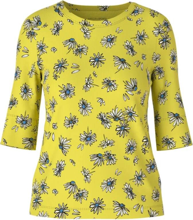 Marc Cain T-shirt met all-over motief