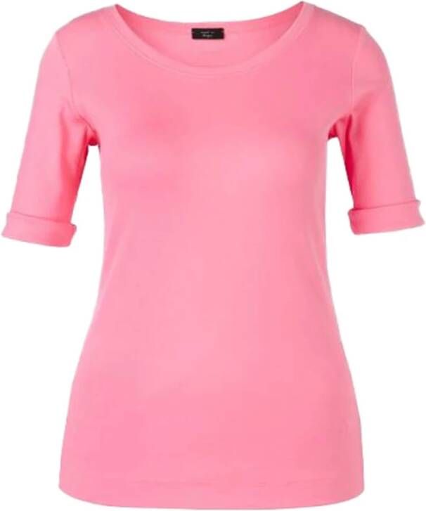 Marc Cain T-shirt met ronde hals