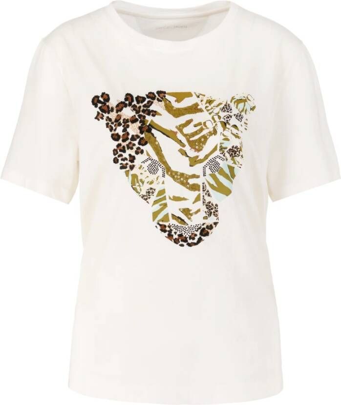 Marc Cain T-shirts Wit Dames