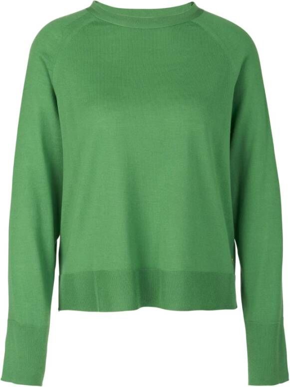 Marc Cain trui met splitten Groen Dames