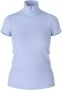 Marc Cain Veelzijdig T-Shirt Upgrade je Casual Garderobe Blue Dames - Thumbnail 1