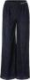 Marc Cain Wijde Broek Welby van Tule Kant Blauw Dames - Thumbnail 1