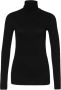 Marc Cain Zwarte Coltrui Gebreide Kleding Veelzijdig en Comfortabel Black Dames - Thumbnail 2