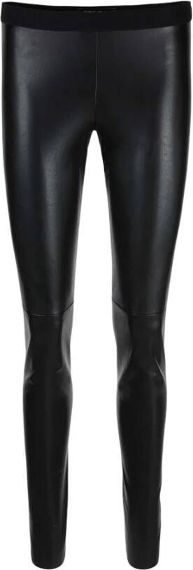 Marc Cain Zwarte Legging +E 84.05 J78 900 Zwart Dames