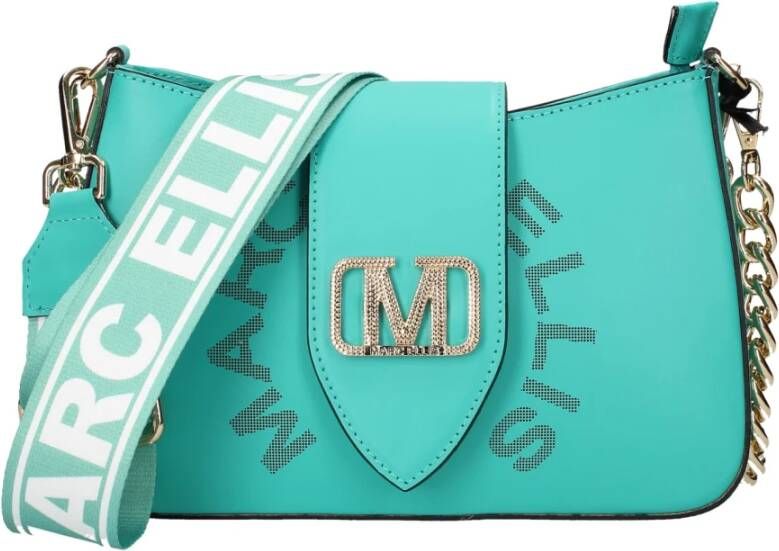 Marc Ellis Handbags Green Dames