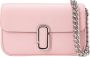 Marc Jacobs Antieke roze lederen mini j marc schoudertas Roze Dames - Thumbnail 9