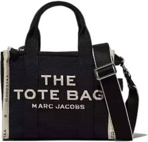 Marc Jacobs Totes The Jaquard Mini Tote Bag in black