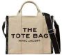 Marc Jacobs Jacquard Medium Tote Bag in zandkleur Beige Dames - Thumbnail 2