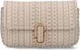 Marc Jacobs Crossbody bags The Monogram Leather J Marc Mini Bag in beige - Thumbnail 5