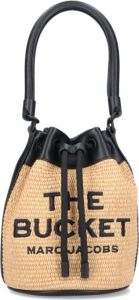 Marc Jacobs Bucket bags Raffia Bucket Bag in fawn
