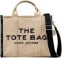 Marc Jacobs Stijlvolle Tote Handtas met Verstelbare Band Beige Dames - Thumbnail 13