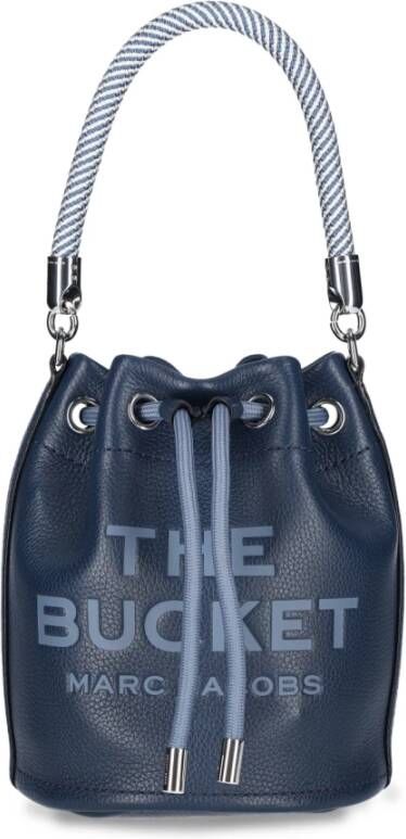 Marc Jacobs Bucket bags The Leather Bucket Bag in blauw