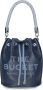 Marc Jacobs Bucket bags The Leather Bucket Bag in blauw - Thumbnail 5