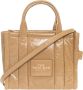Marc Jacobs Totes The Shiny Crinkle Mini Tote Bag in light brown - Thumbnail 3
