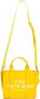 Marc Jacobs Totes The Leather Mini Tote Bag in geel - Thumbnail 5