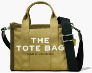 Marc Jacobs Totes The Mini Colorblock Tote Bag in green