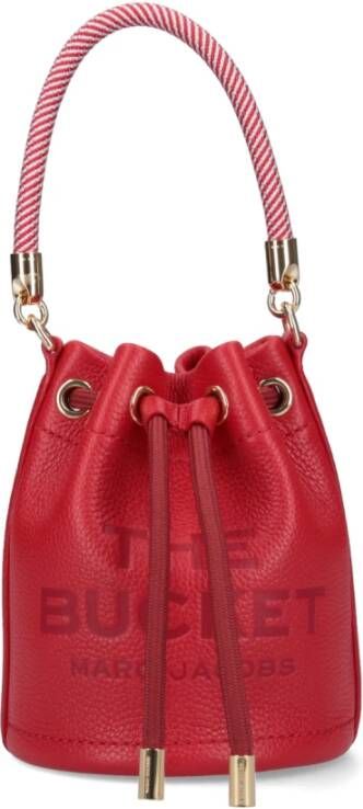 Marc Jacobs The Bucket Micro shoulder bag Red Dames