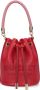 Marc Jacobs The Bucket Micro shoulder bag Red Dames - Thumbnail 1