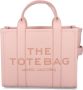 Marc Jacobs Totes & shoppers The Medium Tote in poeder roze - Thumbnail 6